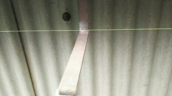 樋受け金新設
