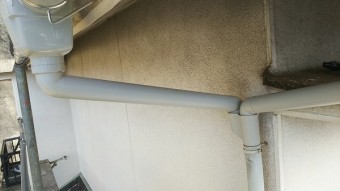 軒樋から上合