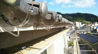 新ステンレス製金具取り付け