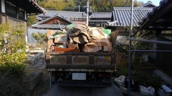 不用品残材処分