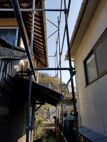 足場工事