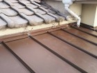 葺き替え後ガルバリウム鋼板屋根