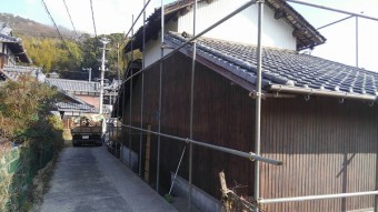 足場工事
