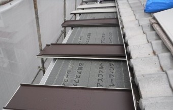 アパートベランダ屋根