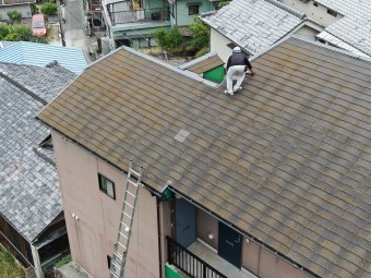 ガルバリウム鋼板差し込み