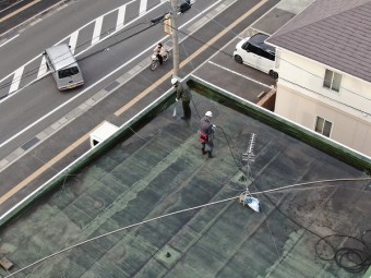 高圧洗浄工事