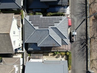 ドローン撮影