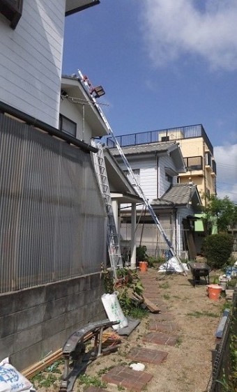 荷揚げ機準備