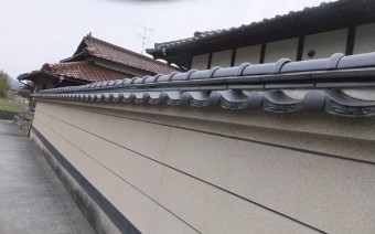 塀瓦ノシ