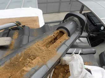 隅棟解体赤土さらさら