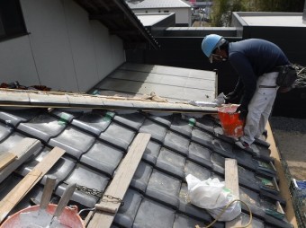 大事な1段目工事