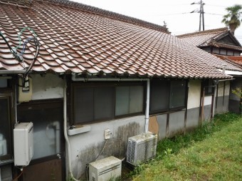 雨樋破損