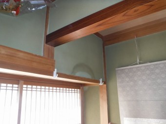 1階玄関横床の間