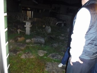 夜の打合せ