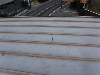 雨漏り箇所屋根