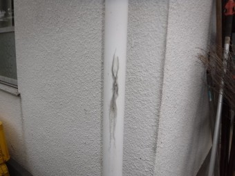 竪樋破損