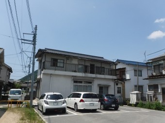 2階ベランダ・ポリカ波板