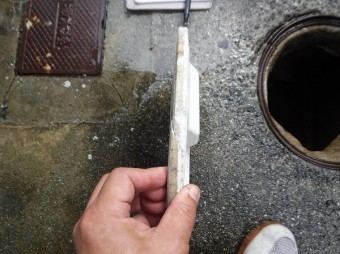 雨水枡用ふた厚み