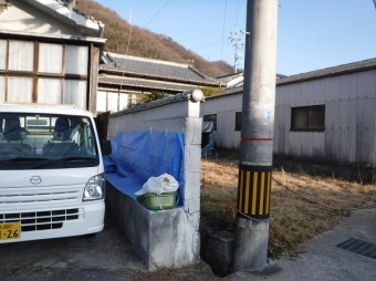 ブロック養生