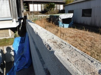 鉄筋完全撤去