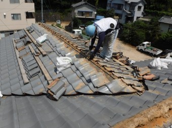 雁振り銅線準備