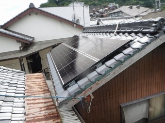 太陽光パネル