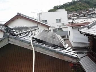 太陽光パネル