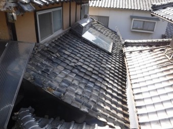 使用してない温水器