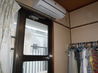 室内雨漏り箇所