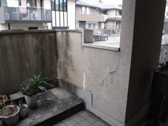 玄関外壁