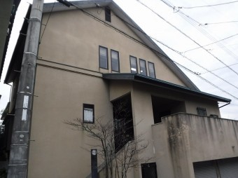 玄関外壁