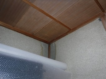 雨漏り室内様子