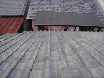雨漏り屋根瓦