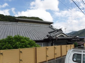 軒天腐食雨漏り調査
