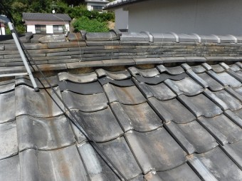 棟際瓦ズレ処理