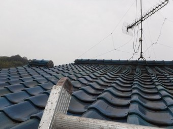 葺き替え屋根調査