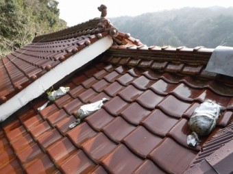 雨漏り現地調査