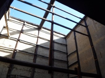 解体工事屋根解体