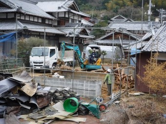 解体工事
