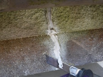 劣化コーキング除去