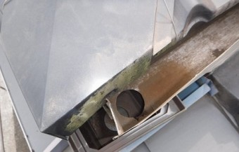 集水器掃除