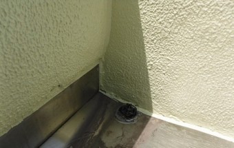 パラペット排水ドレン