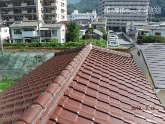 現調時屋根外観