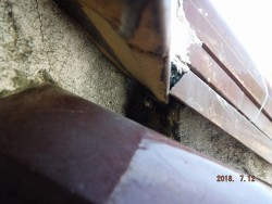 雨漏りの原因