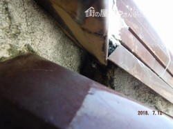 雨漏りの原因