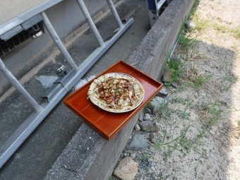 お客様からの差し入れ
