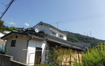 軽量瓦(ルーガー)完工写真