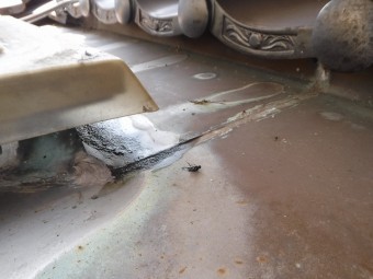 トップライト板金継ぎ手