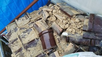 豪雨災害修理