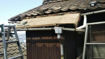 赤土撤去